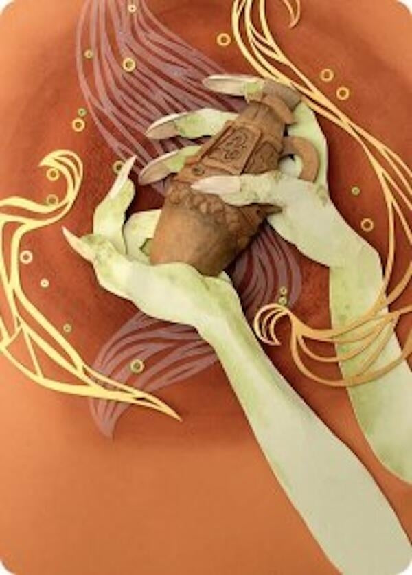 Image for Thousand-Year Elixir Art Card (54) - Magic: The Gathering