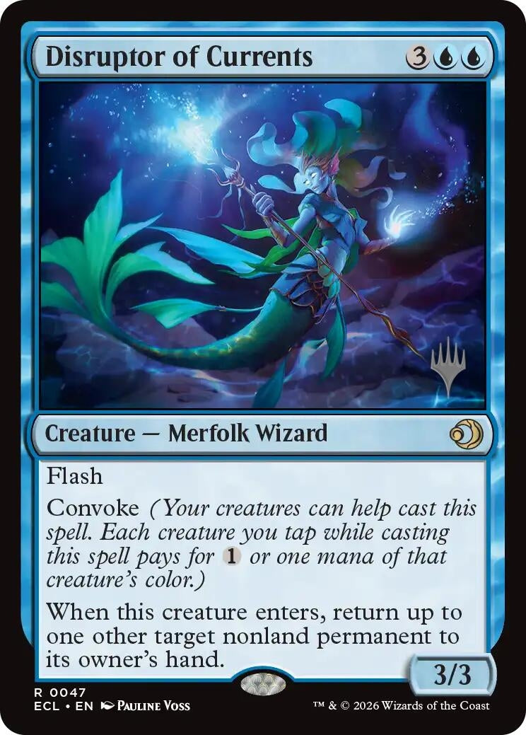 Disruptor of Currents (47) (PPECL)