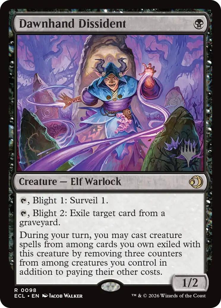 Dawnhand Dissident (98) (PPECL)
