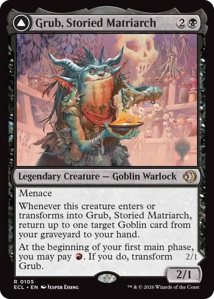Grub, Storied Matriarch (105) (PPECL)
