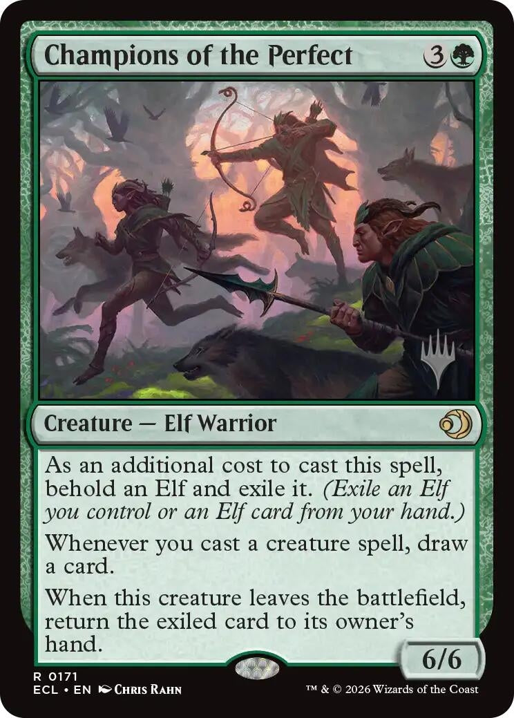 Champions of the Perfect (171) (PPECL)