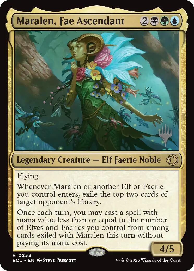 Maralen, Fae Ascendant (233) (PPECL)