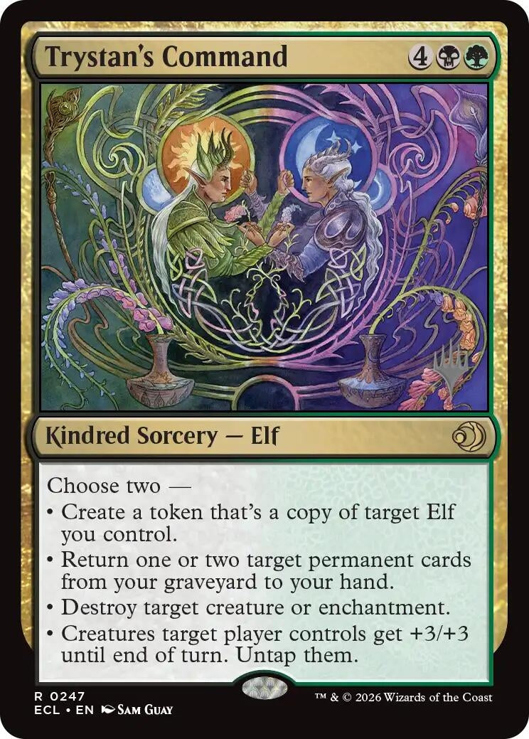Trystan's Command (247) (PPECL)