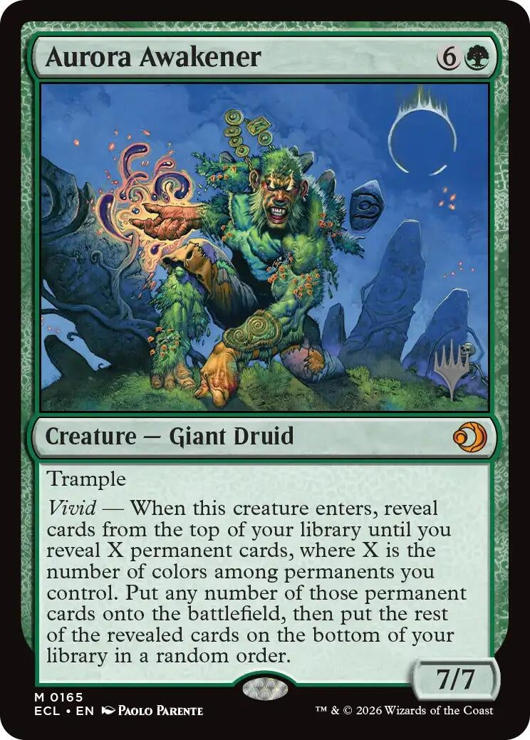 Aurora Awakener (165) (PPECL)