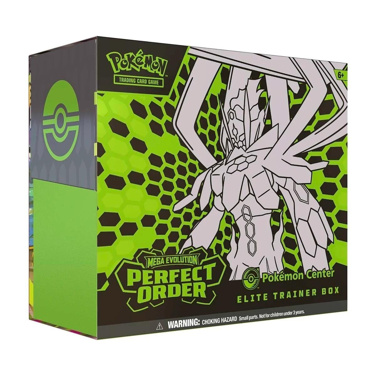 Image for Perfect Order Pokemon Center Elite Trainer Box - Pokemon