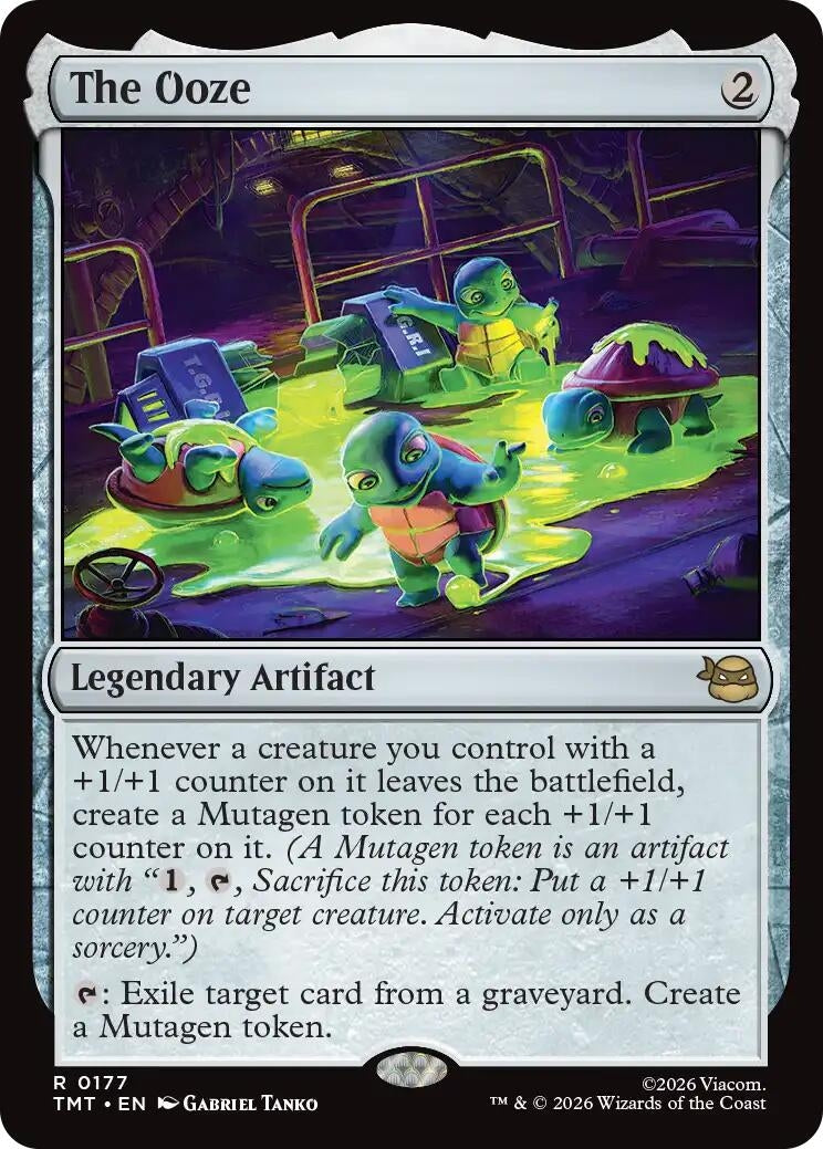 The Ooze (177) (TMT)
