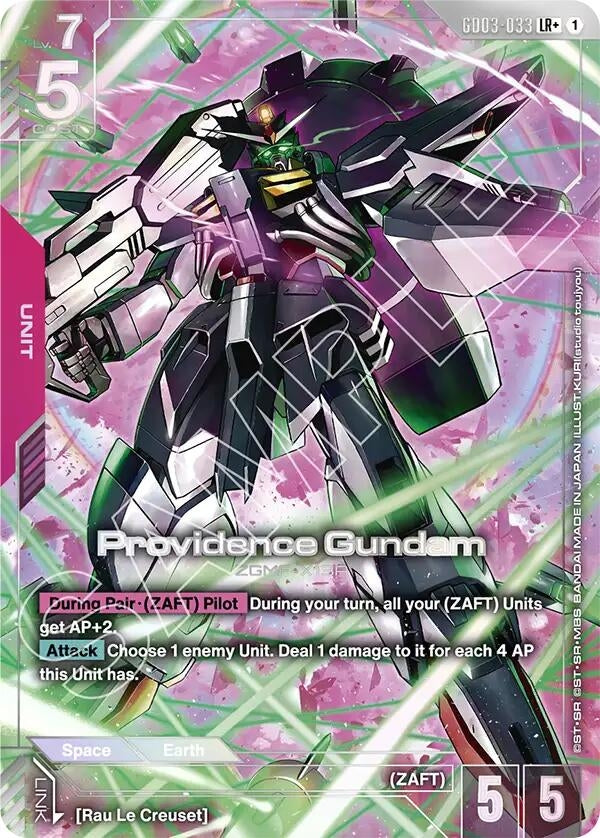 Providence Gundam (LR+) (GD03-033) (GD03)