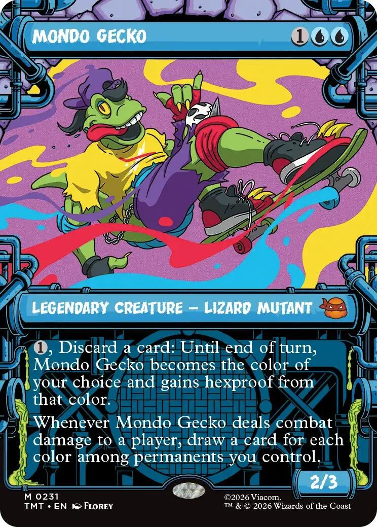 Mondo Gecko (Showcase) (231) (TMT)