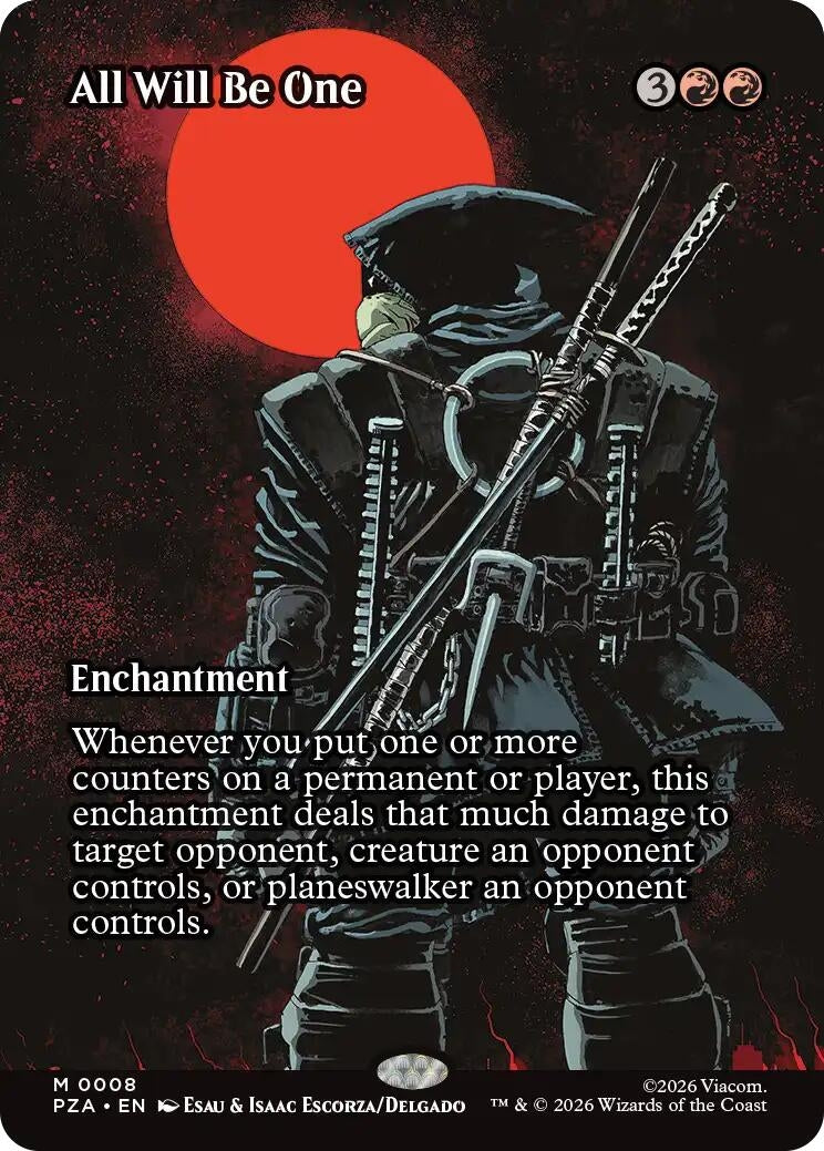 All Will Be One (Borderless) (8) (PZA)