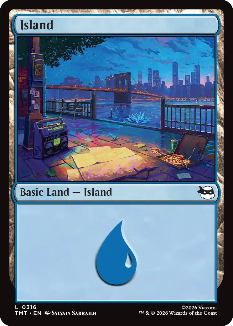 Island (0316) (316) (TMT)