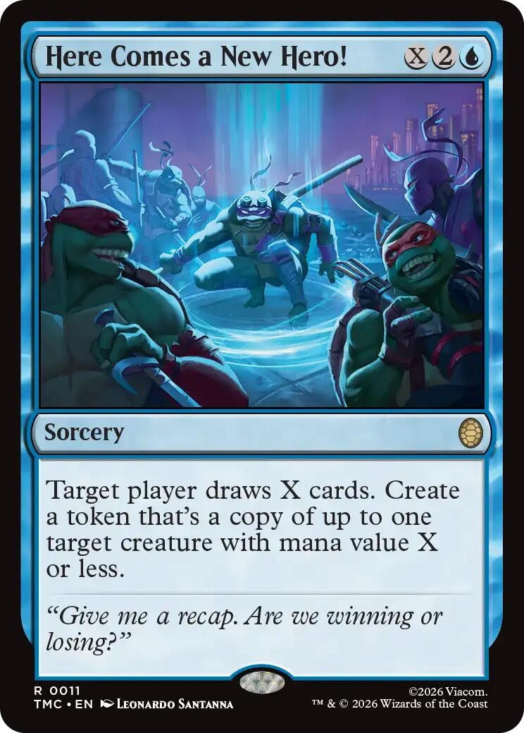 Here Comes a New Hero! (11) (TMC)