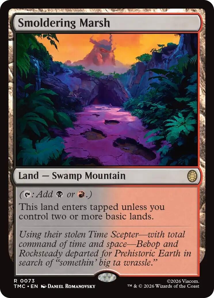 Smoldering Marsh (73) (TMC)
