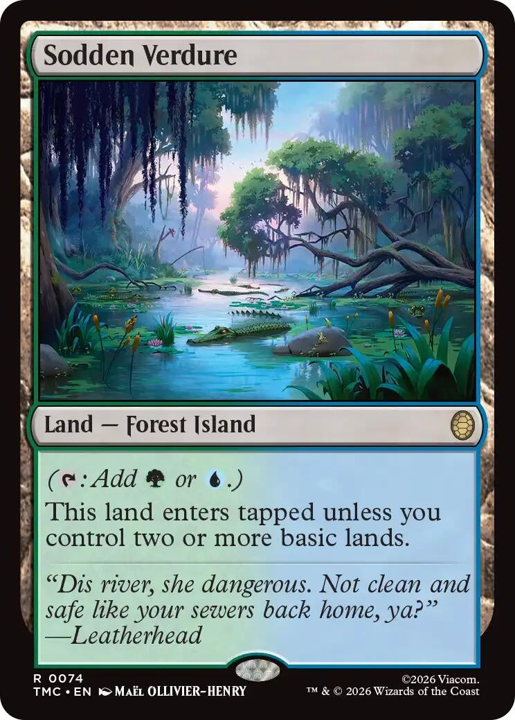 Sodden Verdure (74) (TMC)