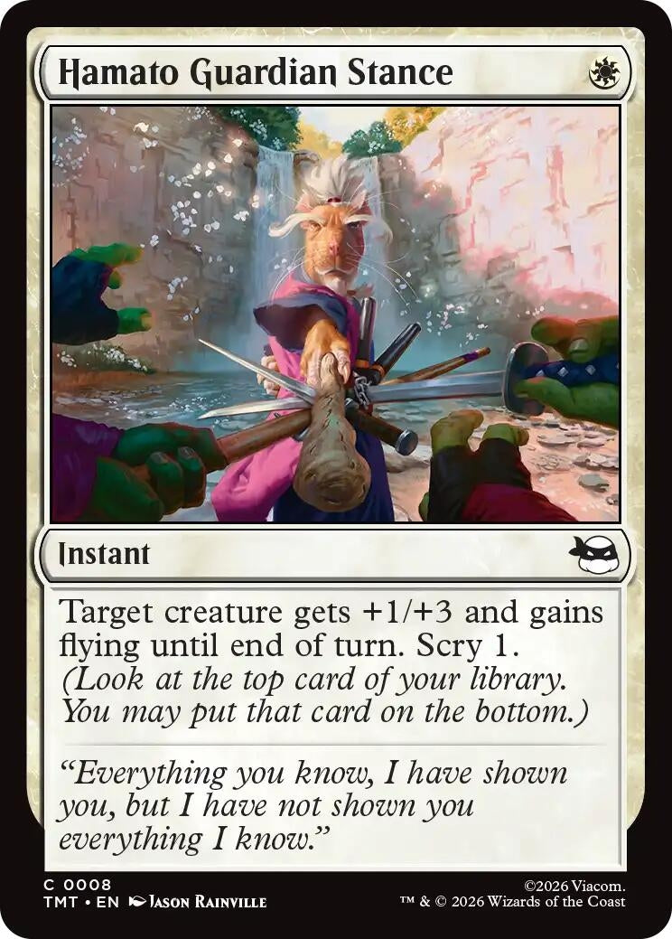 Hamato Guardian Stance (8) (TMT)