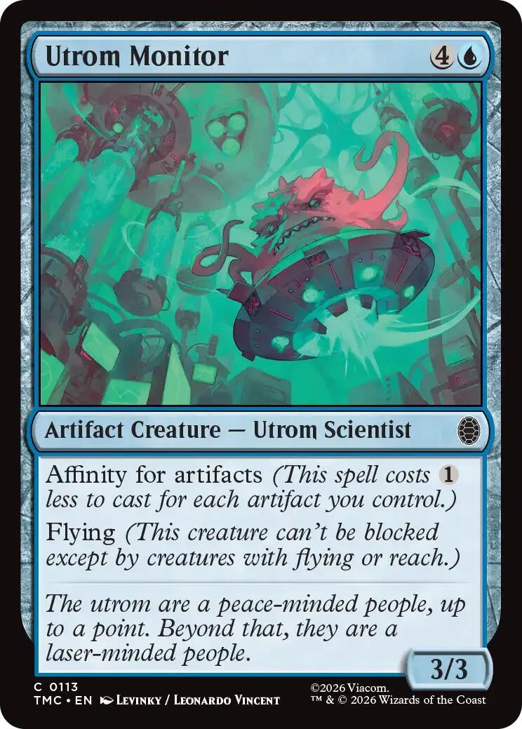 Utrom Monitor (113) (TMC)