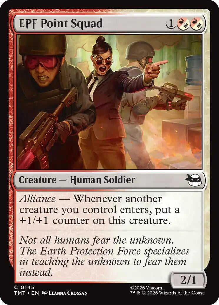 EPF Point Squad (145) (TMT)