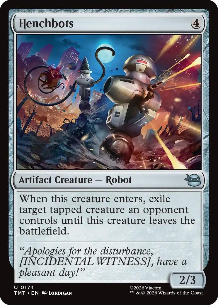 Henchbots (174) (TMT)