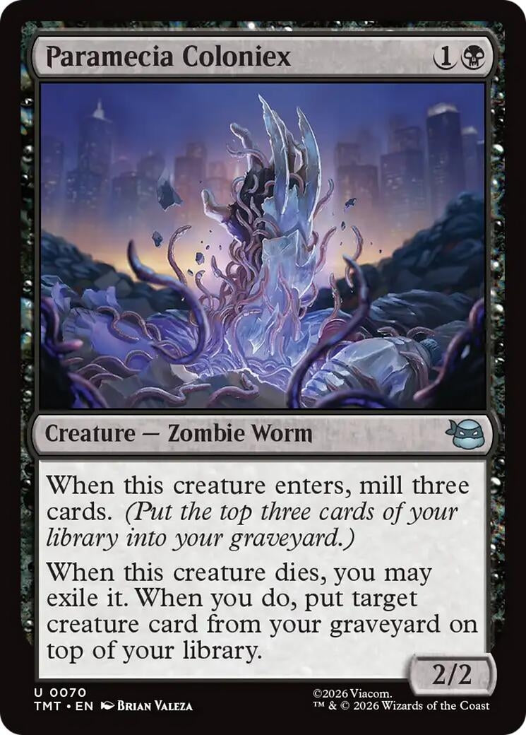 Paramecia Coloniex (70) (TMT)