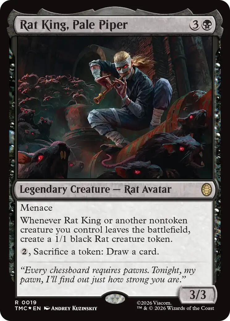 Rat King, Pale Piper (Surge Foil) (19) (TMC)