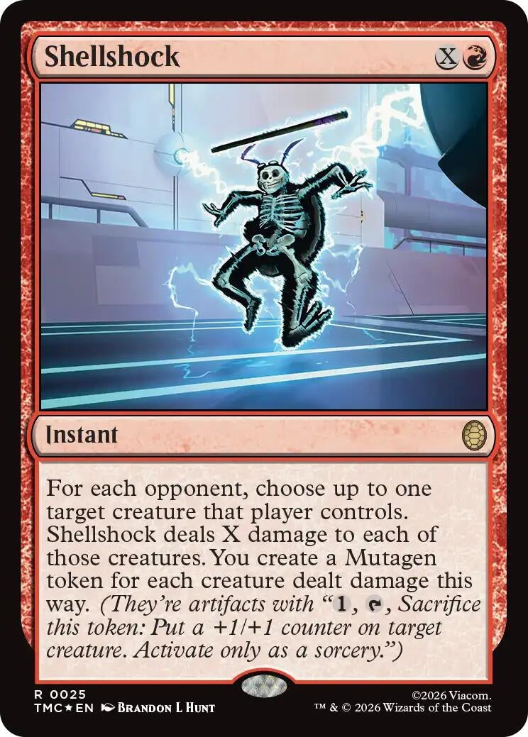 Shellshock (Surge Foil) (25) (TMC)