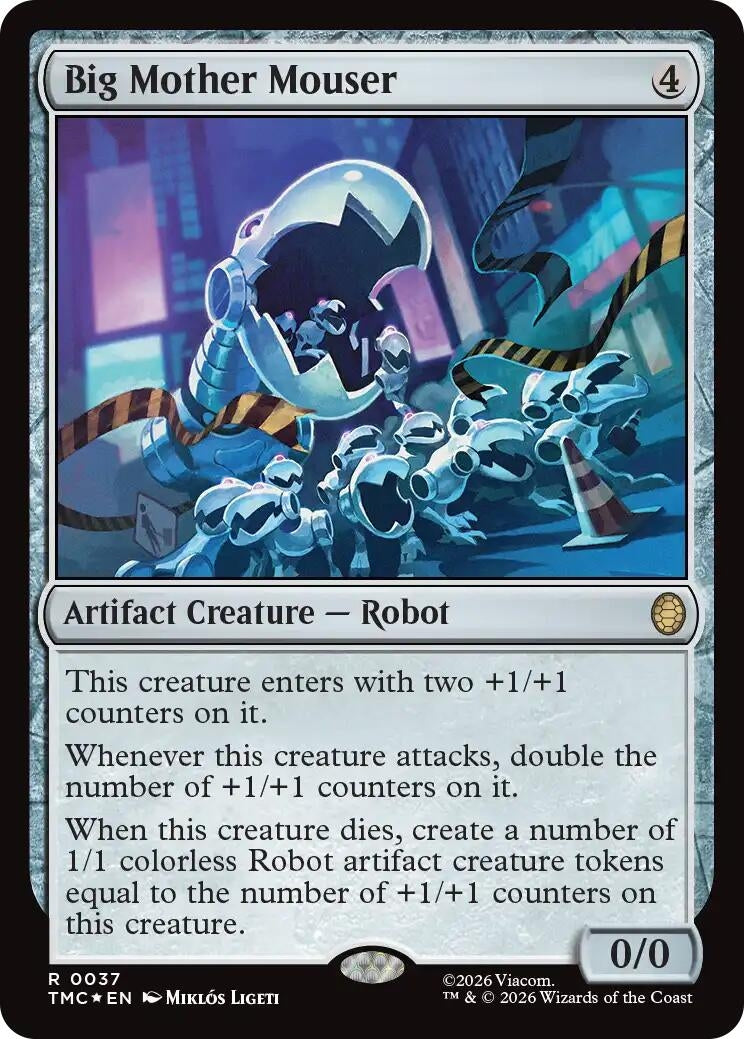 Big Mother Mouser (Surge Foil) (37) (TMC)