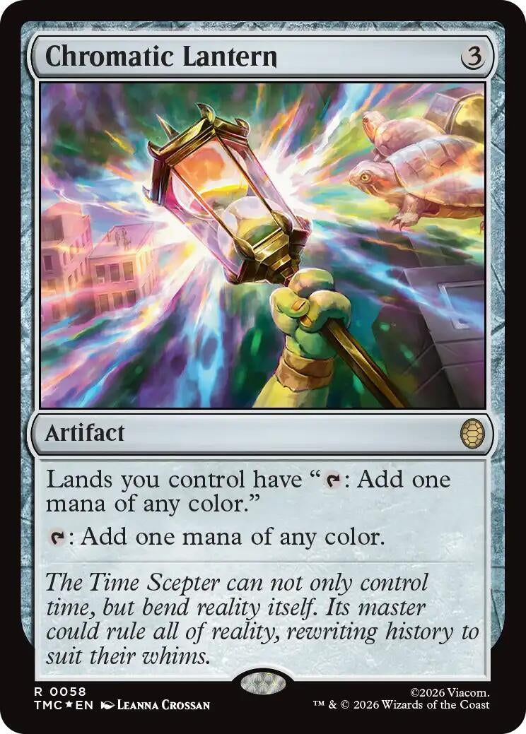 Chromatic Lantern (Surge Foil) (58) (TMC)