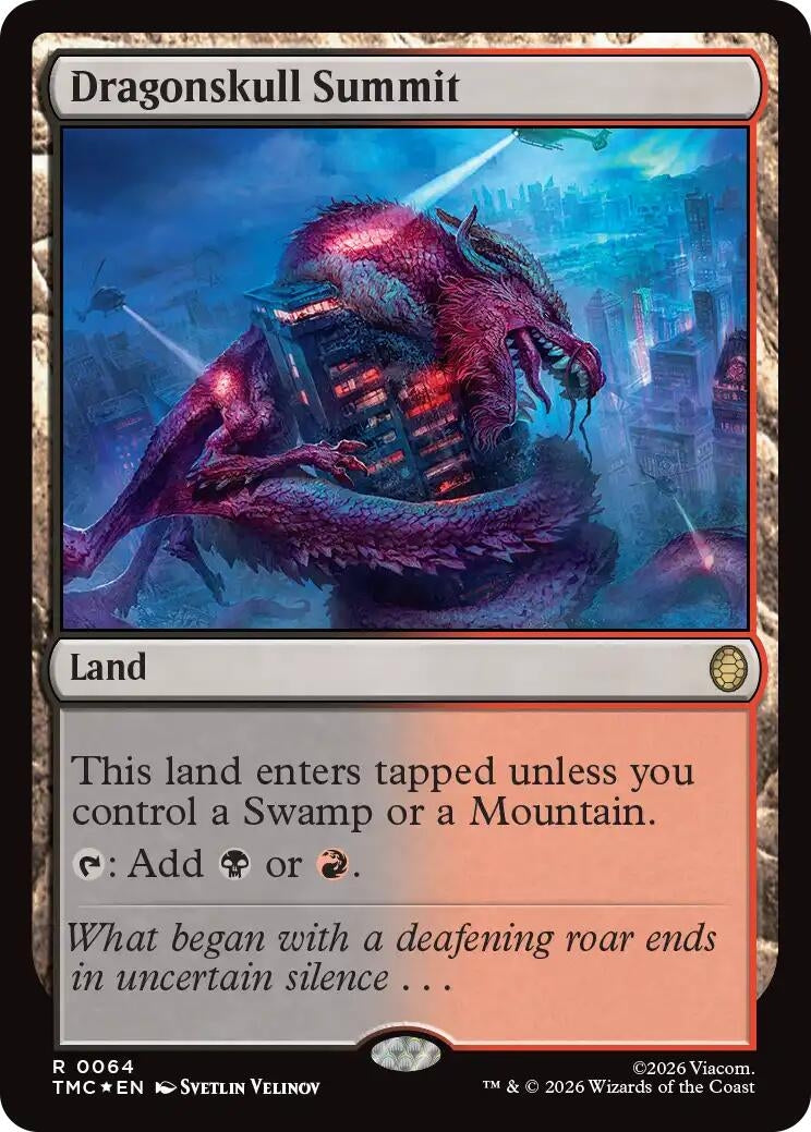Dragonskull Summit (Surge Foil) (64) (TMC)