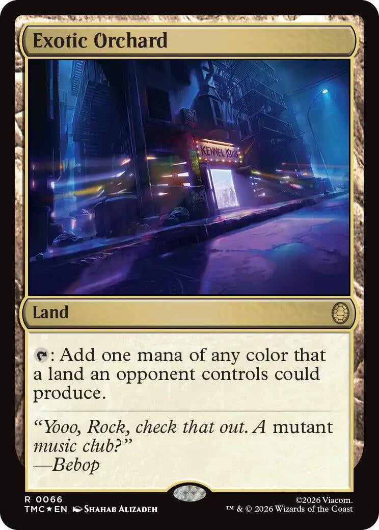 Exotic Orchard (Surge Foil) (66) (TMC)