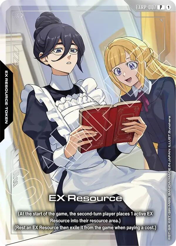 Image for EX Resource (EXRP-007) (Premium Card Collection Gundam Assemble - PC01A) (EXRP-007) (EXRP) - Gundam Card Game