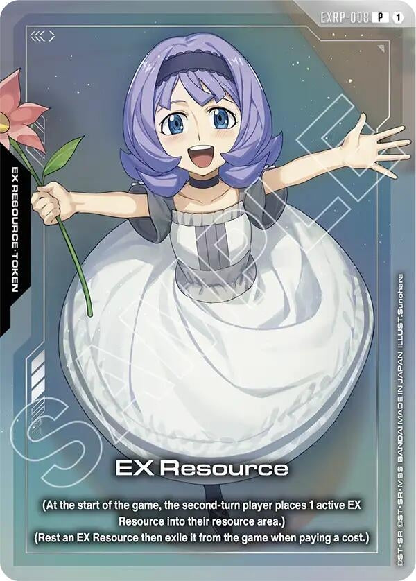 EX Resource (EXRP-008) (Premium Card Collection Gundam Assemble - PC01A) (EXRP-008) (EXRP)
