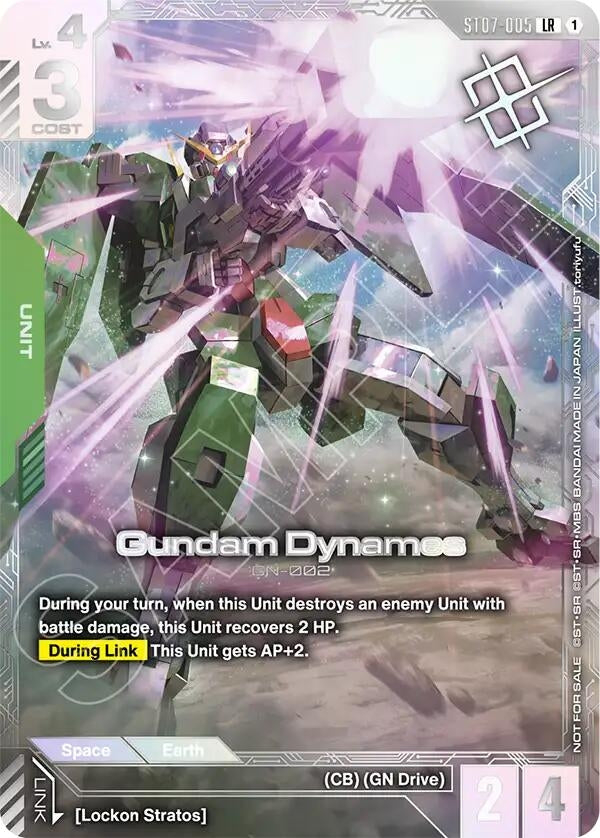 Gundam Dynames (Newtype Challenge 2026 Mission 2) (ST07-005) (GCG-PR)