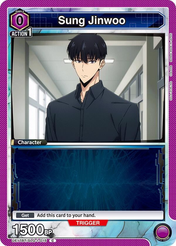 Sung Jinwoo (015) (UE17BT/SLG-1-015) (UE17BT)