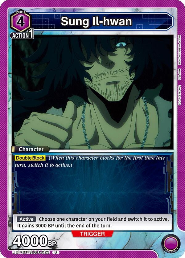 Sung Il-hwan (UE17BT/SLG-1-023) (UE17BT)