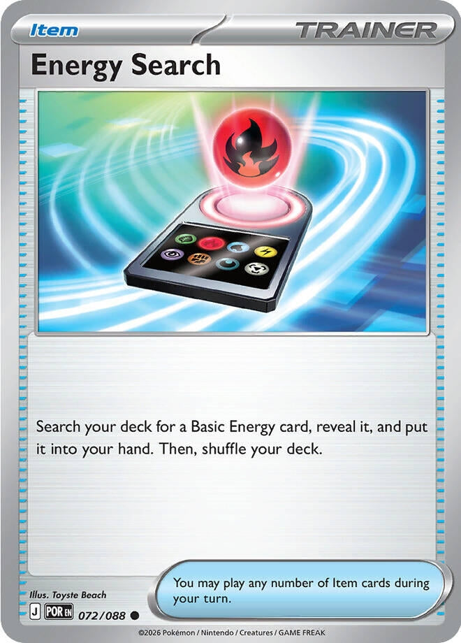 Energy Search (072/088) (ME03)
