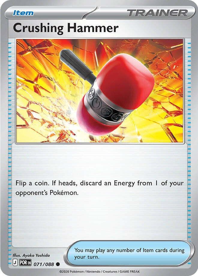 Crushing Hammer (071/088) (ME03)