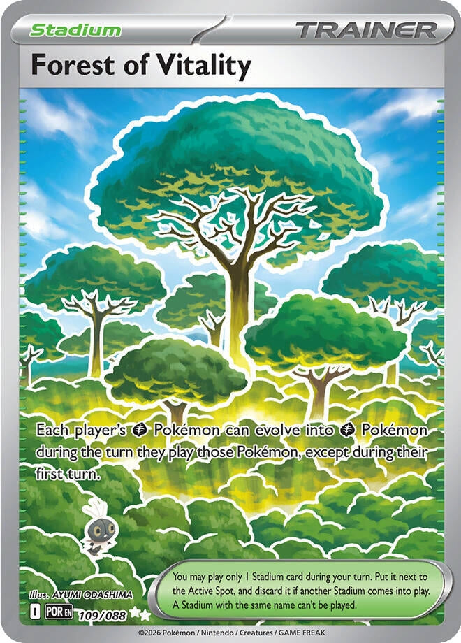 Forest of Vitality (109/088) (ME03)