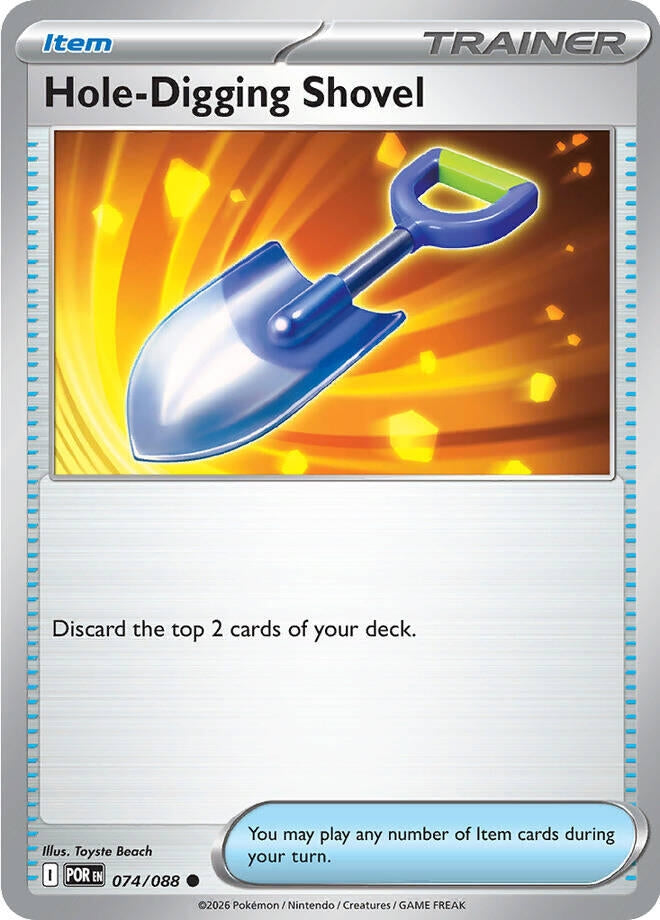Hole-Digging Shovel (074/088) (ME03)
