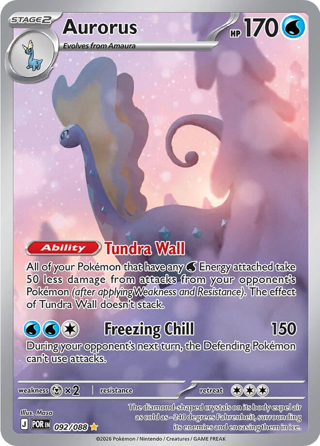 Aurorus (092/088) (ME03)