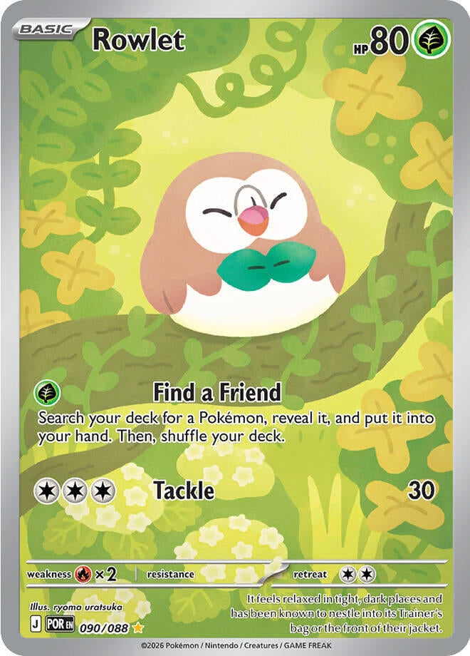 Rowlet (090/088) (ME03)