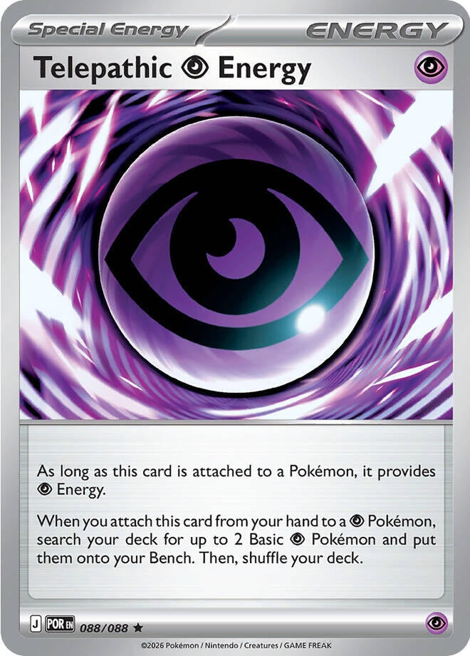 Telepathic Psychic Energy (088/088) (ME03)