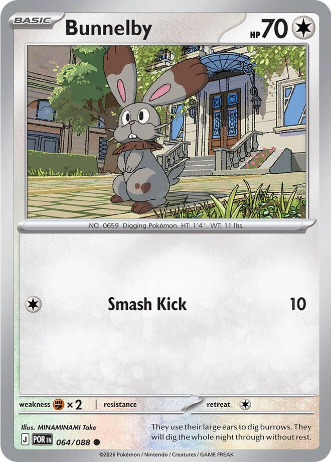Bunnelby (064/088) (ME03)