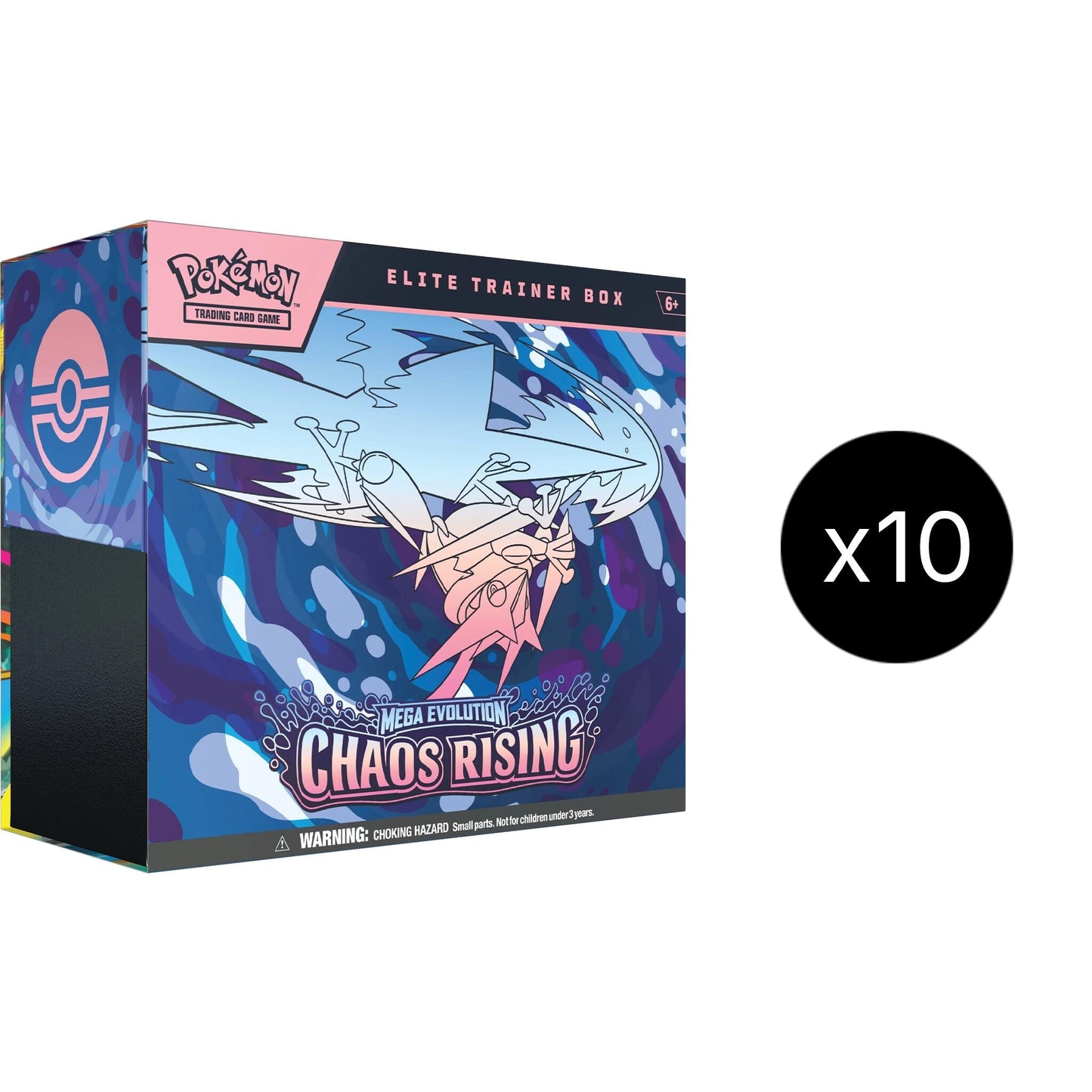 Image for Chaos Rising Elite Trainer Box Case - Pokemon