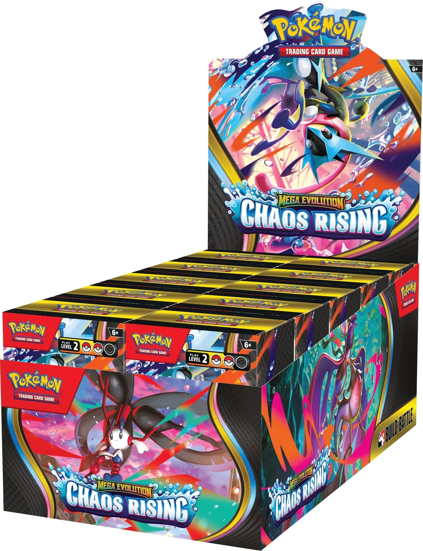 Image for Chaos Rising Build & Battle Display - Pokemon