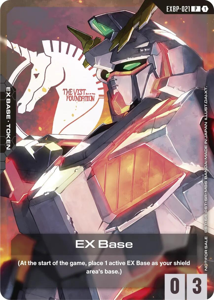 Image for EX Base (EXBP-021) (Starter Deck Battle Event) (EXBP-021) (EXBP) - Gundam Card Game