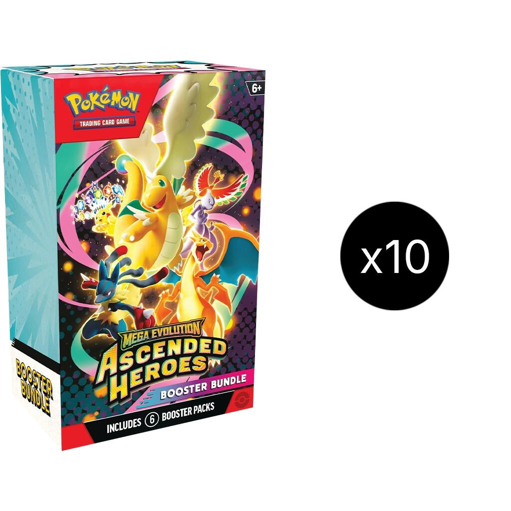 Image for Ascended Heroes Booster Bundle Display - Pokemon