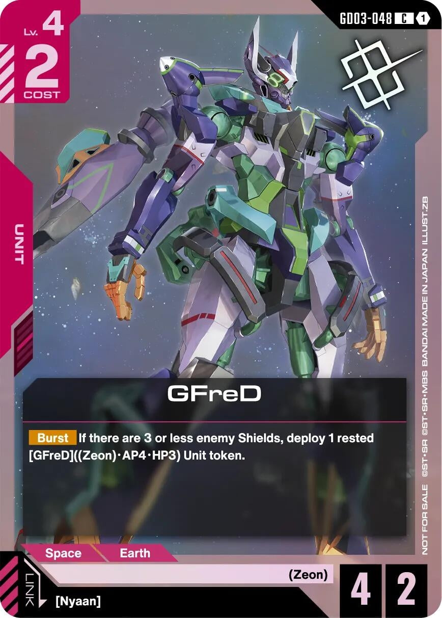 GFreD (Judge Pack 02) (GD03-048) (GCG-PR)