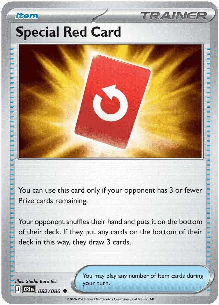 Special Red Card (082/086) (CRI)