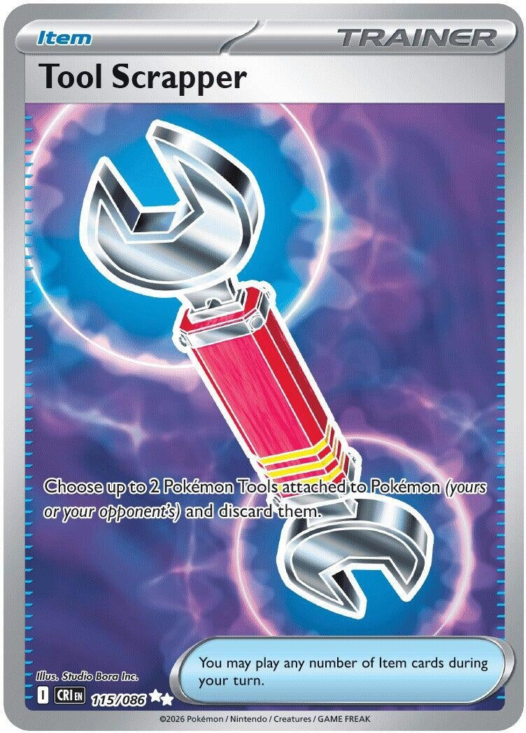 Tool Scrapper (115/086) (CRI)