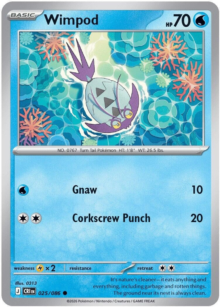 Wimpod (025/086) (CRI)