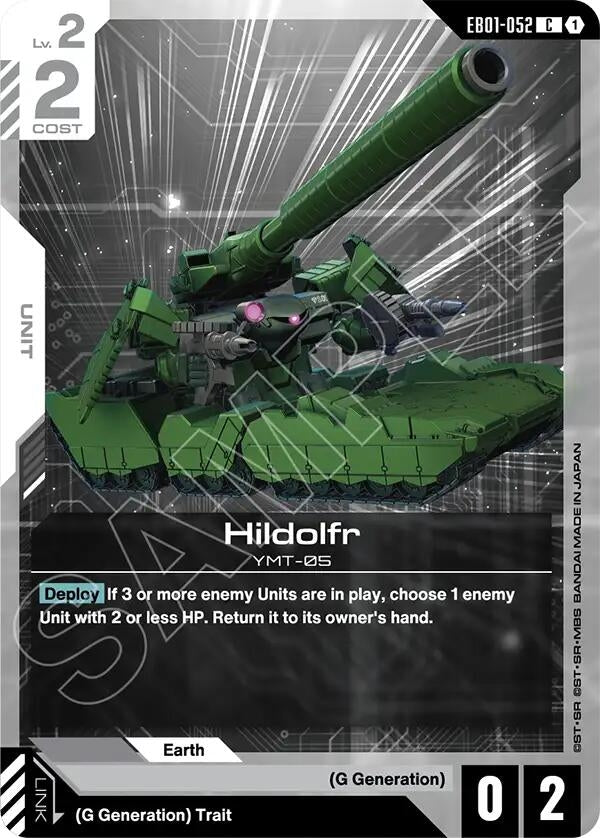 Image for Hildolfr (EB01-052) (EB01) - Gundam Card Game